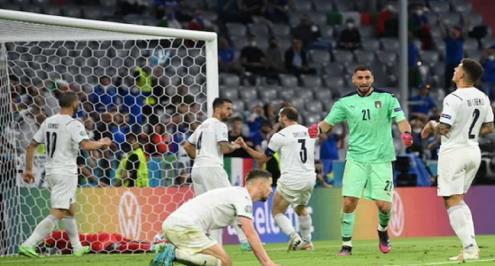 افتقدنا بعض الحظ.. ردود فعل غاضبة من لاعبي إيطاليا بعد الوصول إلى الملحق